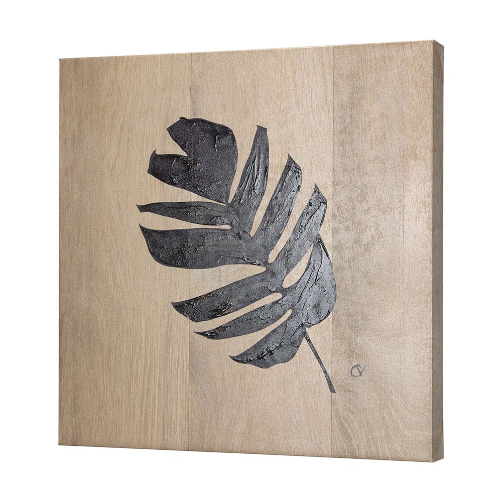Mercana - Tropical Leaf IV by Mercana Studio a Hand Embellished Textured Canvas - 102279-L view 2