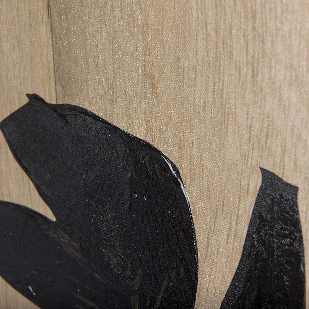 Mercana - Tropical Leaf IV by Mercana Studio a Hand Embellished Textured Canvas - 102279-L view 7