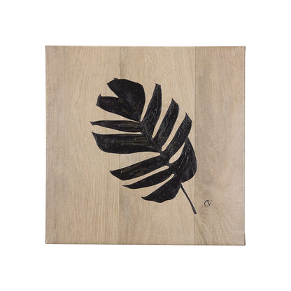 Mercana - Tropical Leaf IV by Mercana Studio a Hand Embellished Textured Canvas - 102279-S view 1