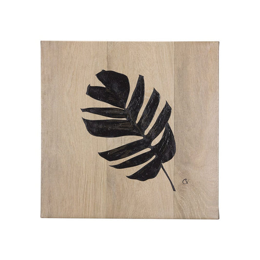 Mercana - Tropical Leaf IV by Mercana Studio a Hand Embellished Textured Canvas - 102279-S view 1