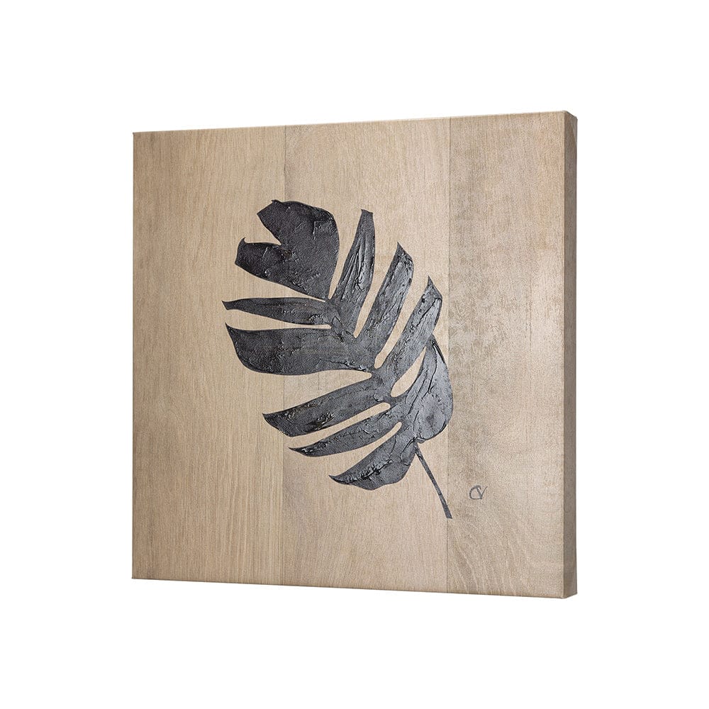 Mercana - Tropical Leaf IV by Mercana Studio a Hand Embellished Textured Canvas - 102279-S view 2
