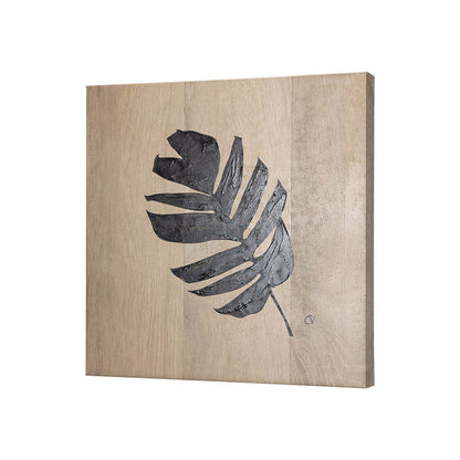 Mercana - Tropical Leaf IV by Mercana Studio a Hand Embellished Textured Canvas - 102279-S view 2