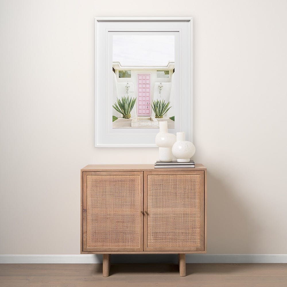 Mercana - Tropical Pop by Irene Suchoki a Framed Art Print Matted under Glass - 13100 view 5