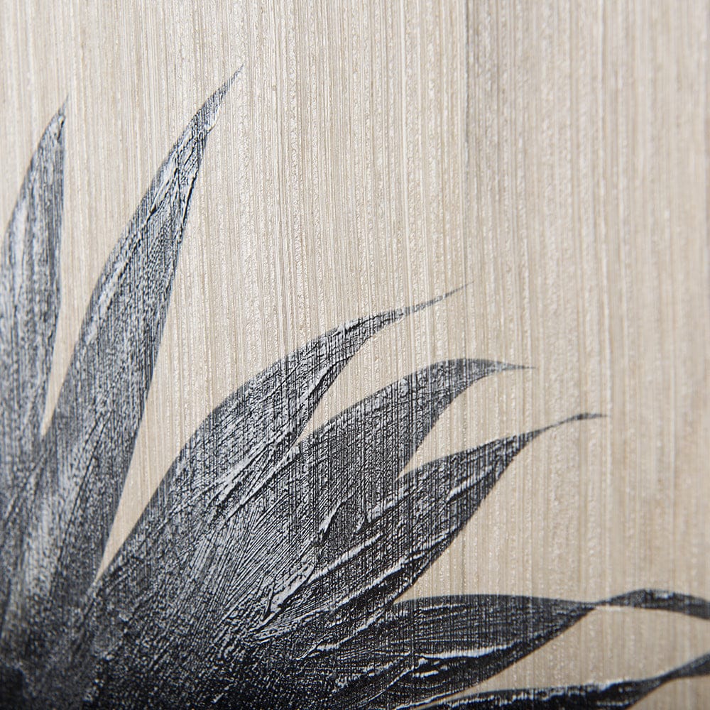Mercana - Tropican Leave II by Mercana Studio a Hand Embellished Textured Framed Art Print - 14342 view 6