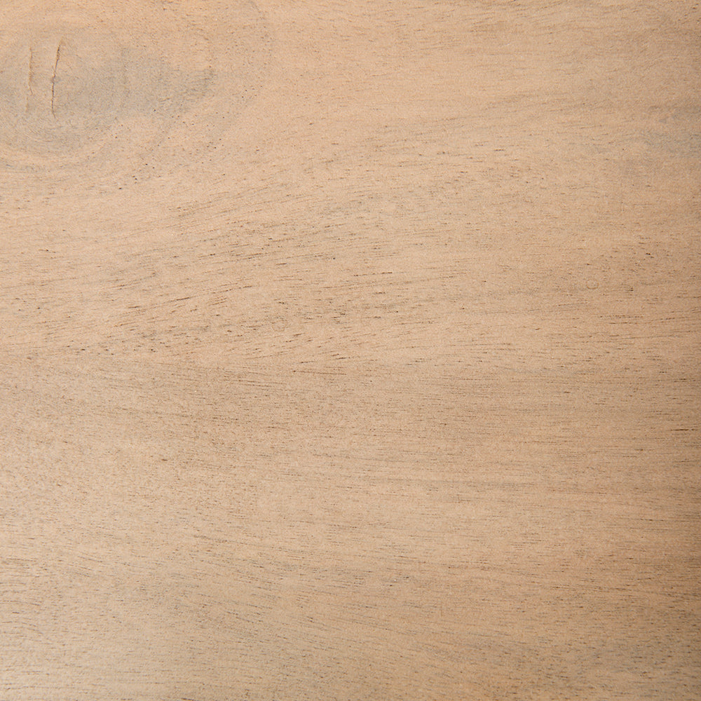 Mercana - Tucker Light Brown Wood w/ Carved Arch Pattern 2 Door Accent Cabinet - 69952 view 2