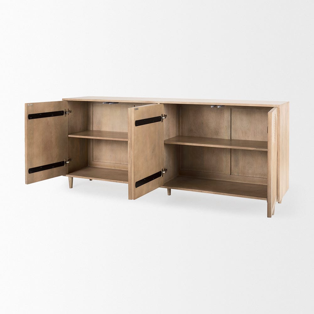 Mercana Tucker 4 Door Sideboard