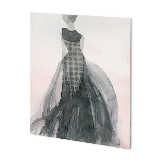 Mercana - Tulle and Drapery II by Mercana Studio a Hand Embellished Textured Canvas - 100889-L view 1