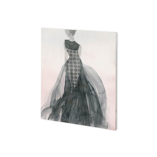 Mercana - Tulle and Drapery II by Mercana Studio a Hand Embellished Textured Canvas - 100889-S view 1