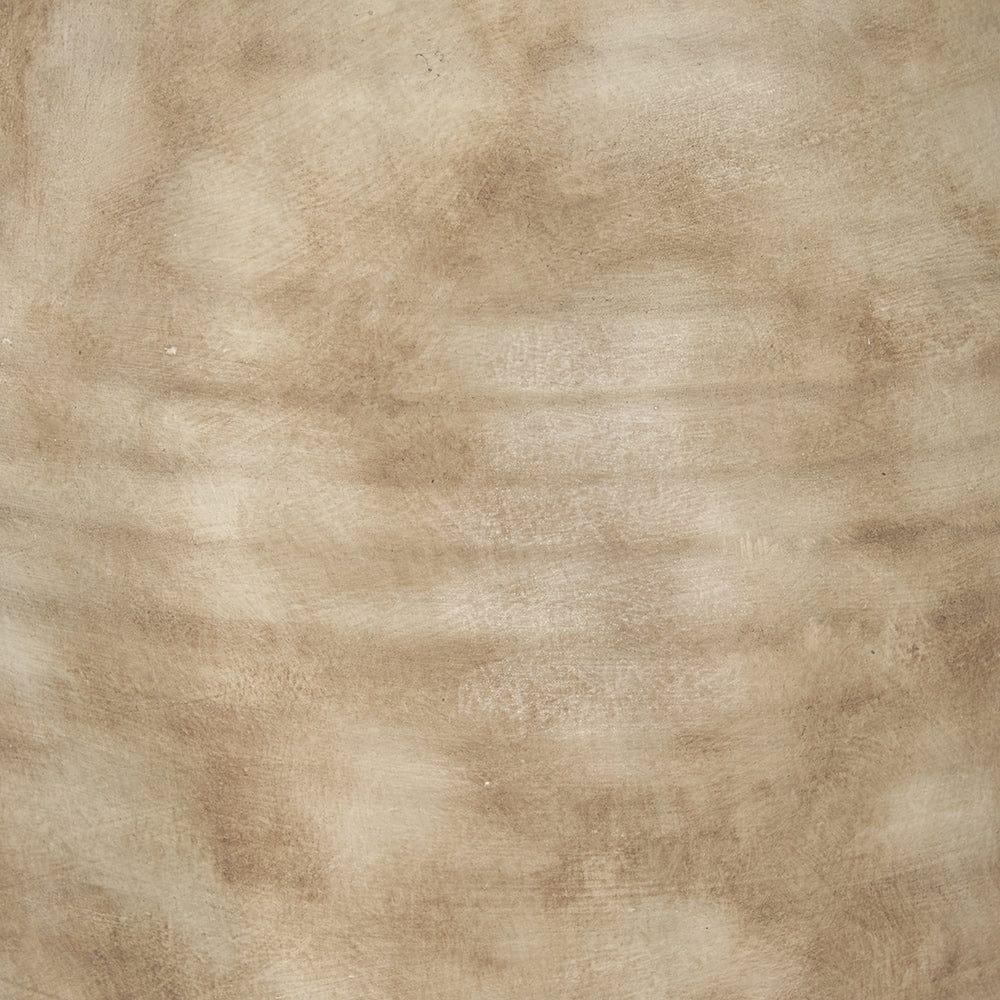 Mercana - Tulsi Small Matte Earth Brown Ceramic Floor Vase - 70999 view 8