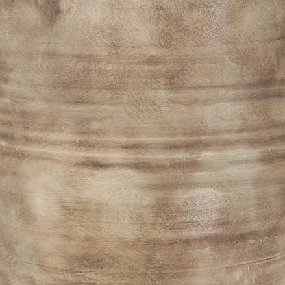Mercana - Tulsi Tall Matte Earth Brown Ceramic Floor Vase - 71000 view 9