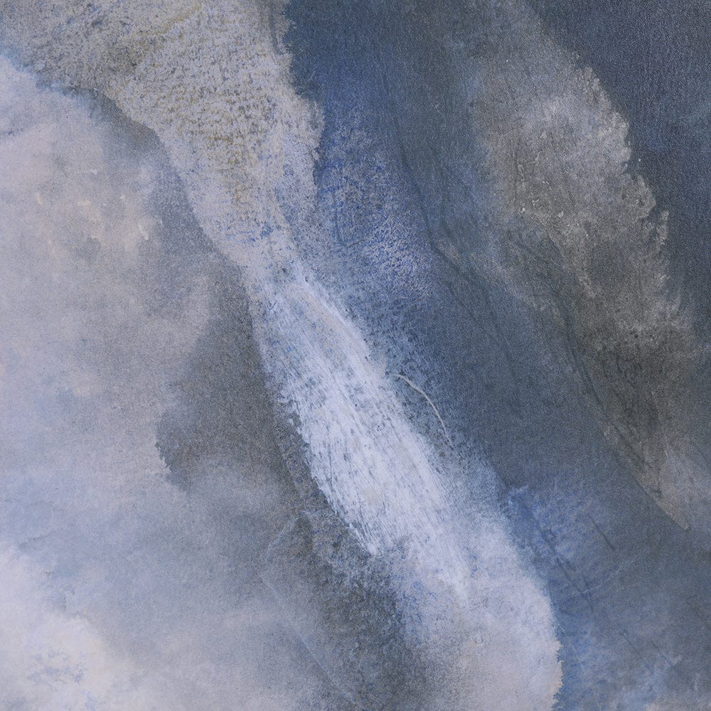 Mercana - Turbulent Skies Abstract by Mercana Studio a Hand Embellished Framed Print under Glass - 15769 view 6