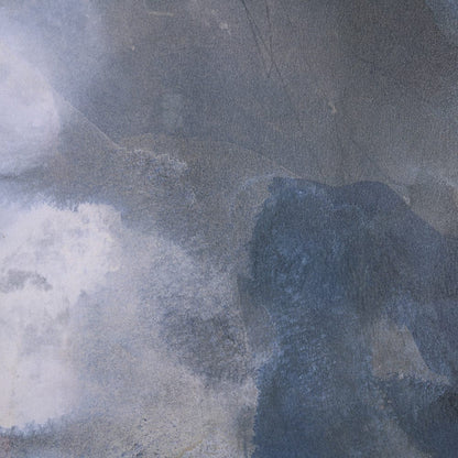 Mercana - Turbulent Skies Abstract by Mercana Studio a Hand Embellished Framed Print under Glass - 15769 view 7