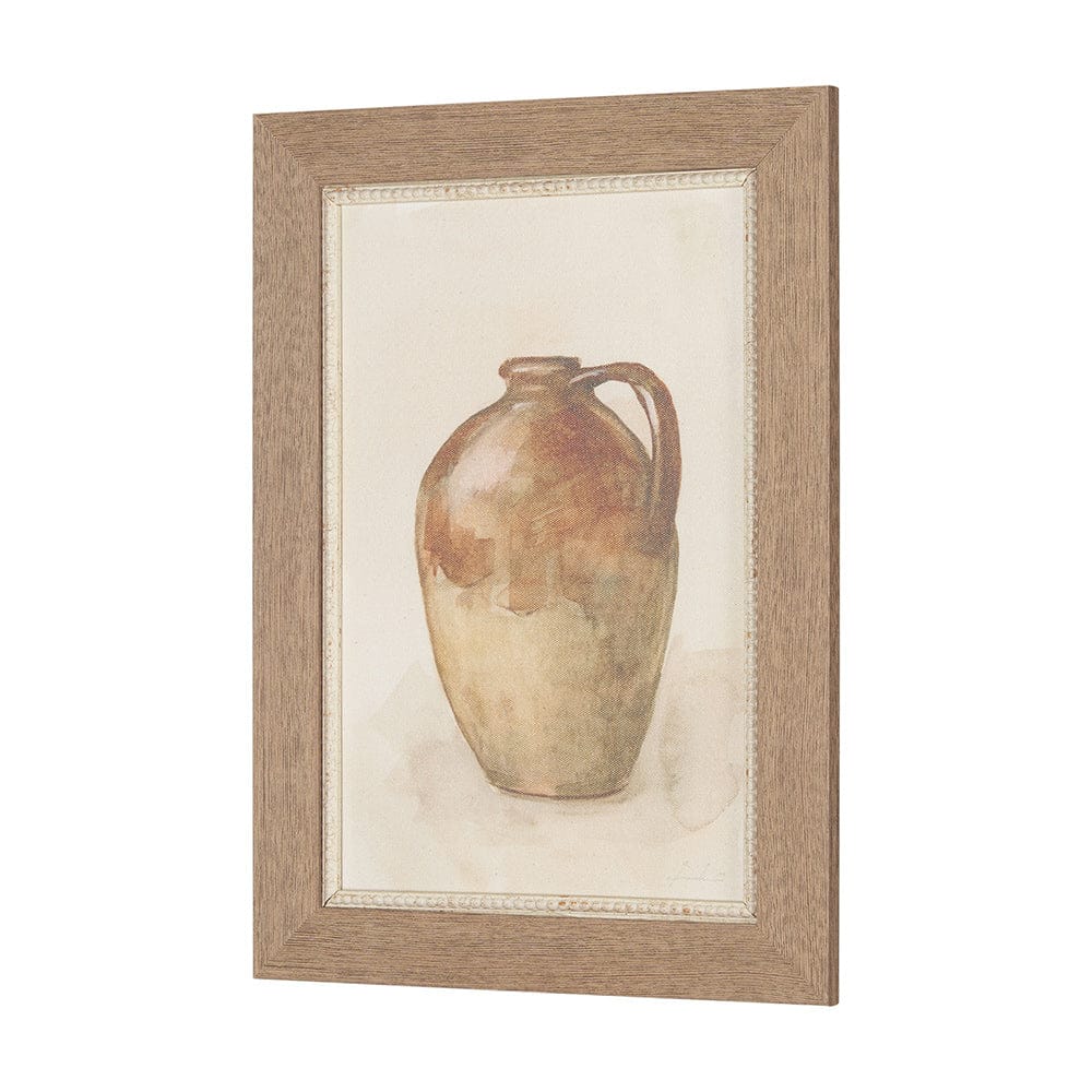 Mercana - Tuscan Collection by Silvia Vassileva a Hand Embellished Framed Art Print (Set of 3) - 15653 view 3