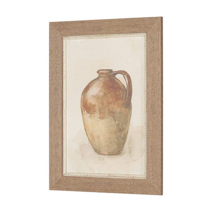 Mercana - Tuscan Collection by Silvia Vassileva a Hand Embellished Framed Art Print (Set of 3) - 15653 view 3