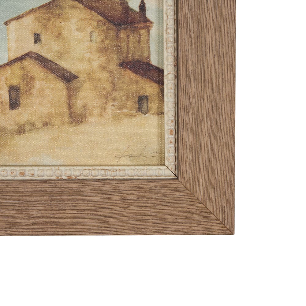 Mercana - Tuscan Collection by Silvia Vassileva a Hand Embellished Framed Art Print (Set of 3) - 15653 view 5