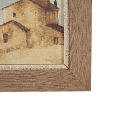 Mercana - Tuscan Collection by Silvia Vassileva a Hand Embellished Framed Art Print (Set of 3) - 15653 view 5