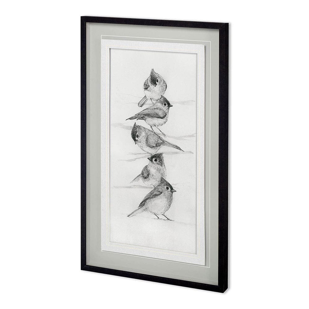 Mercana - Tutti I by Mercana Studio a Hand Embellished Textured Framed Art Print Matted under Glass - 12010 view 1