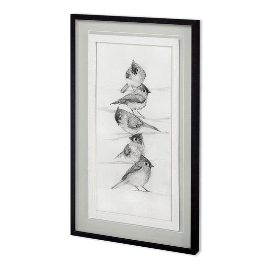 Mercana - Tutti I by Mercana Studio a Hand Embellished Textured Framed Art Print Matted under Glass - 12010 view 1