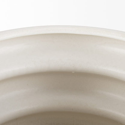 Mercana - Twyla Tall Cream Glazed Floor Ceramic Vase - 70982 view 3