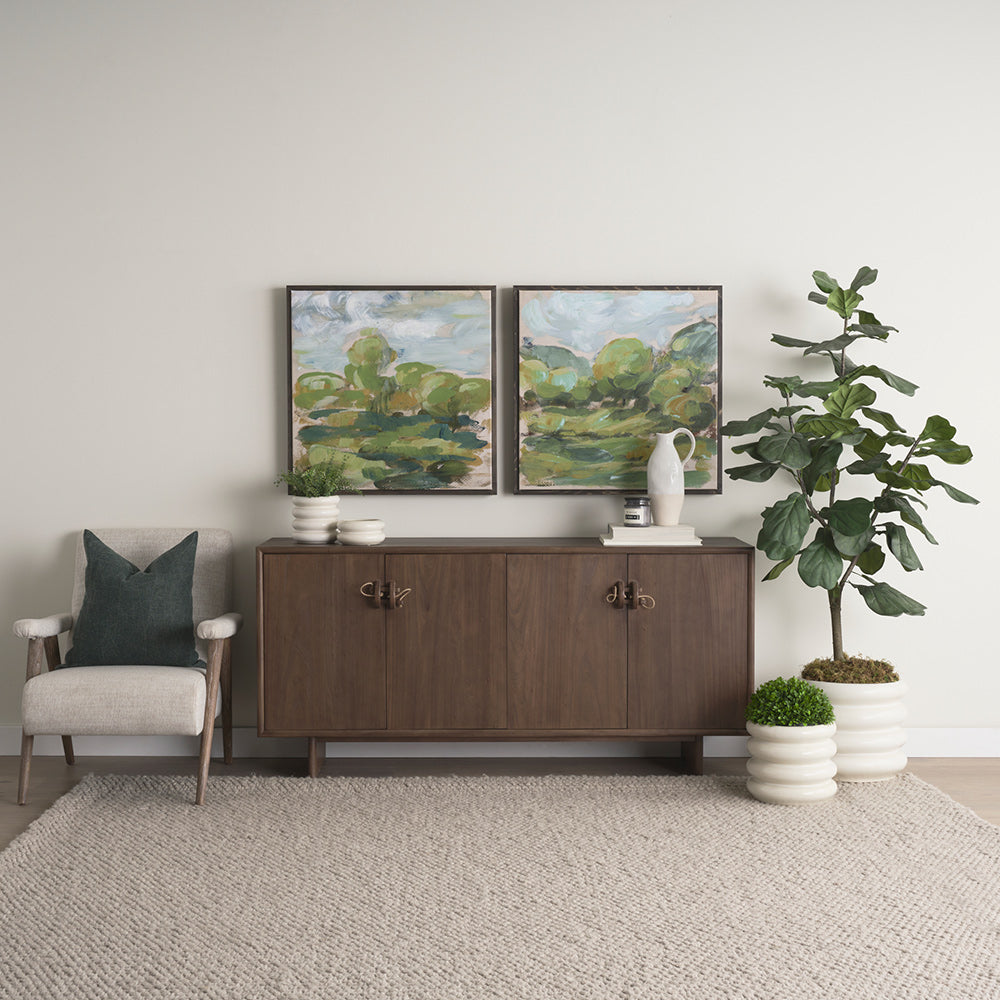 Mercana - Twyla Tall Cream Glazed Ring Pot - 70980 view 7