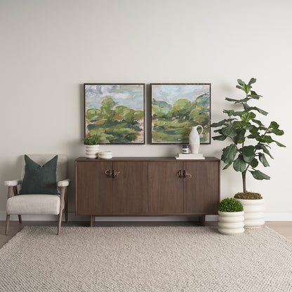 Mercana - Twyla Tall Cream Glazed Ring Pot - 70980 view 7