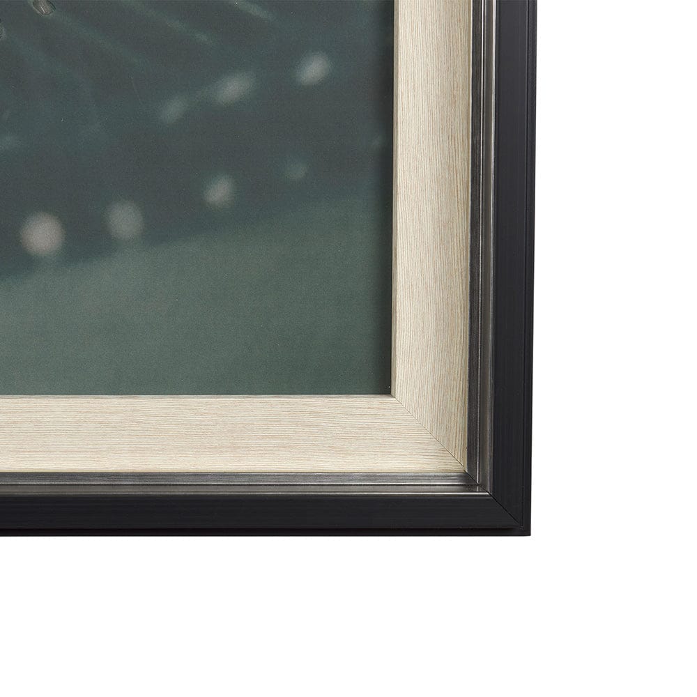 Mercana - Typewriter Notes Care by Mercana Studio Hand Embellished Textured Framed Art Print Matted under Glas - 14195 view 3