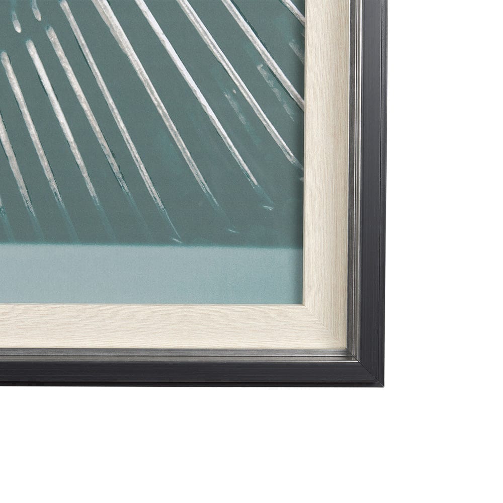 Mercana - Typewriter Notes Good by Mercana Studio Hand Embellished Textured Framed Art Print Matted under Glas - 14196 view 3