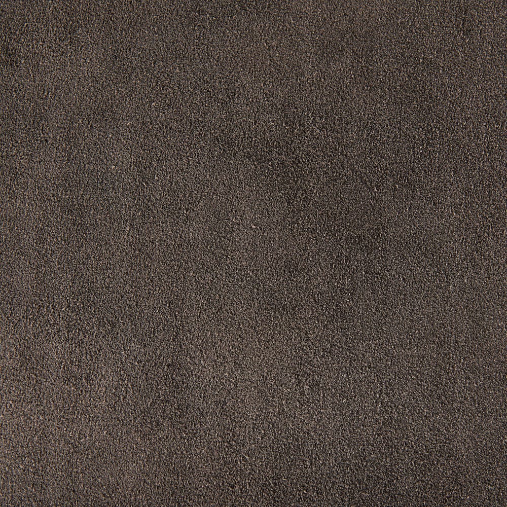 Mercana - Tyson 17L x 18W x 28H Brown/Gray Suede W/ Metal Frame Counter Stool - 69269_CLOSEOUT view 2
