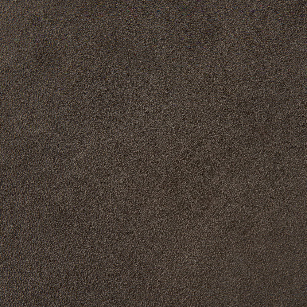Mercana - Tyson 17L x 18W x 31H Brown/Gray Suede W/ Metal Frame Bar Stool - 69272_CLOSEOUT view 2