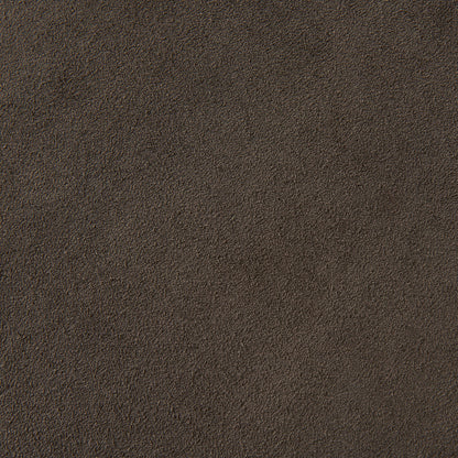 Mercana - Tyson 17L x 18W x 31H Brown/Gray Suede W/ Metal Frame Bar Stool - 69272_CLOSEOUT view 2