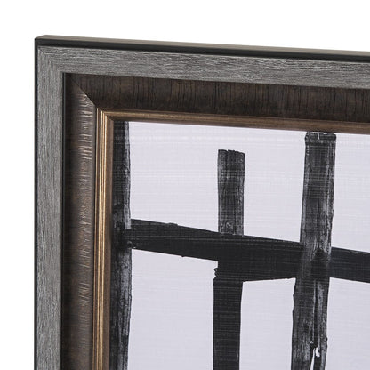 Mercana - U Bein Bridge by Mercana Studio a Hand Embellished Textured Framed Art Print Matted under Glass - 13930 view 5