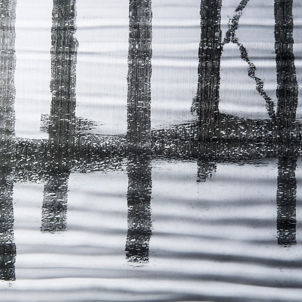 Mercana - U Bein Bridge by Mercana Studio a Hand Embellished Textured Framed Art Print Matted under Glass - 13930 view 9