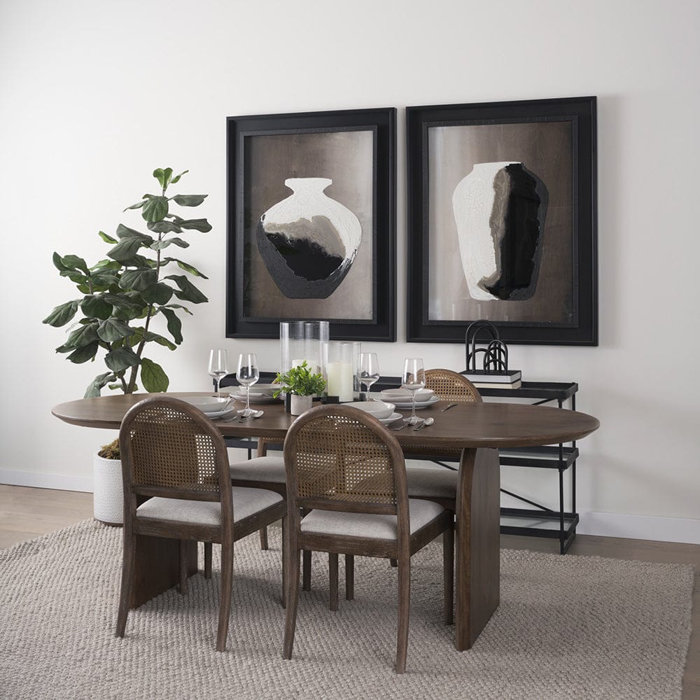 Mercana - Unearthed Vessel I by Studio M a handmade Original Framed Artwork under Glass - 15254 view 8