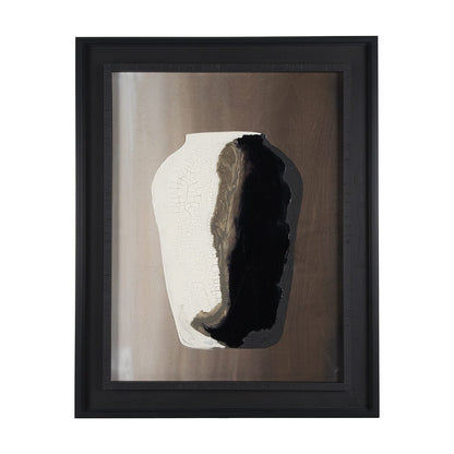 Mercana - Unearthed Vessel II by Studio M a handmade Original Framed Artwork under Glass - 15255 view 1