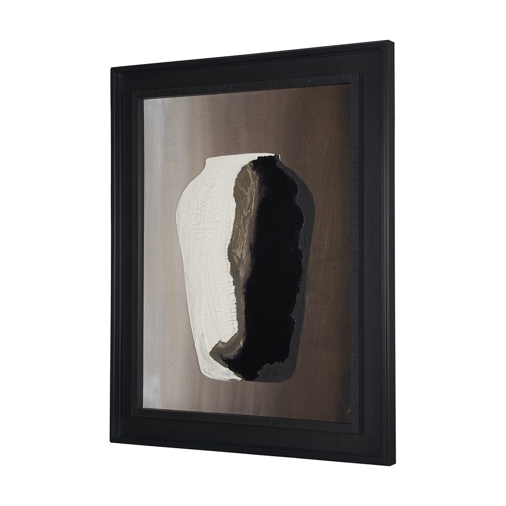 Mercana - Unearthed Vessel II by Studio M a handmade Original Framed Artwork under Glass - 15255 view 2