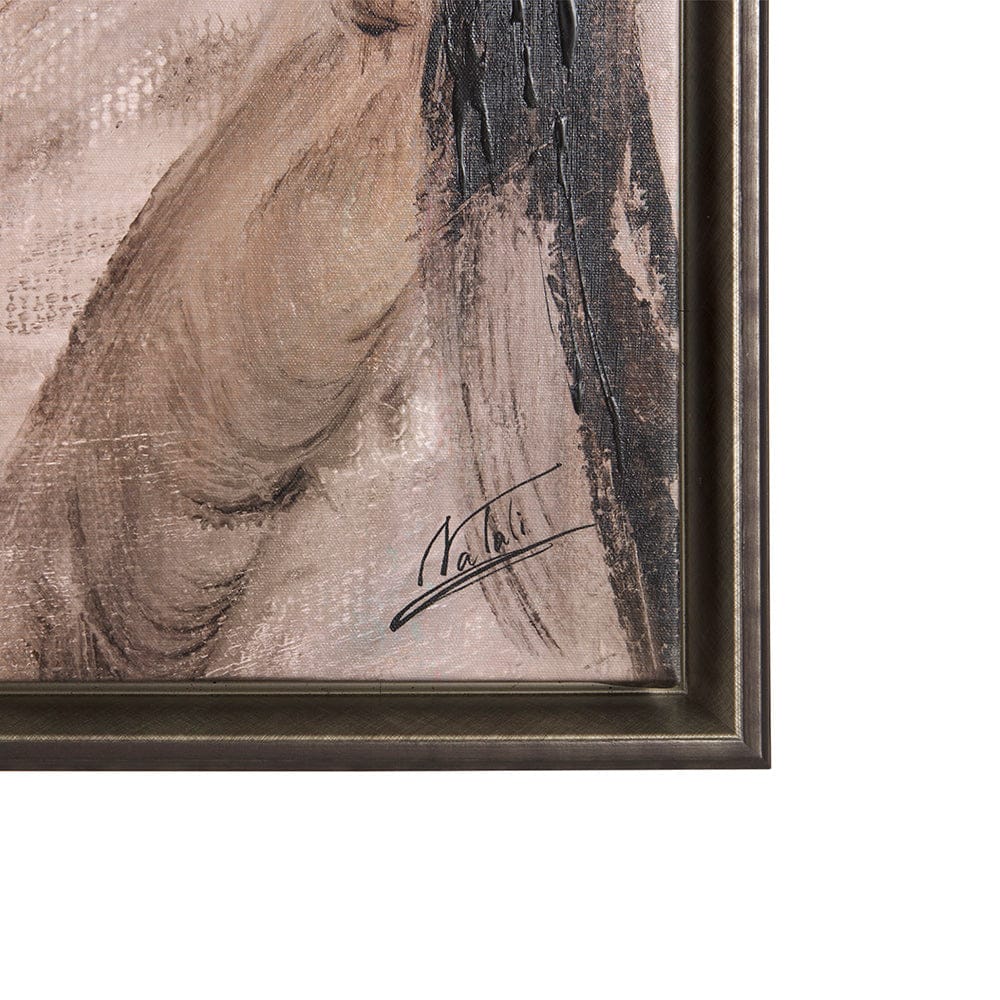 Mercana - Unity I Woman FL by Mercana Studio a Hand Embellished Textured Framed Canvas - 102100-FL view 3