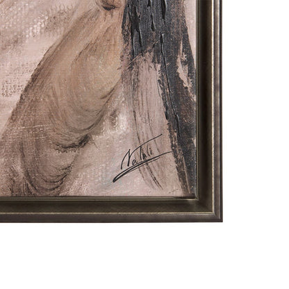 Mercana - Unity I Woman FL by Mercana Studio a Hand Embellished Textured Framed Canvas - 102100-FL view 3