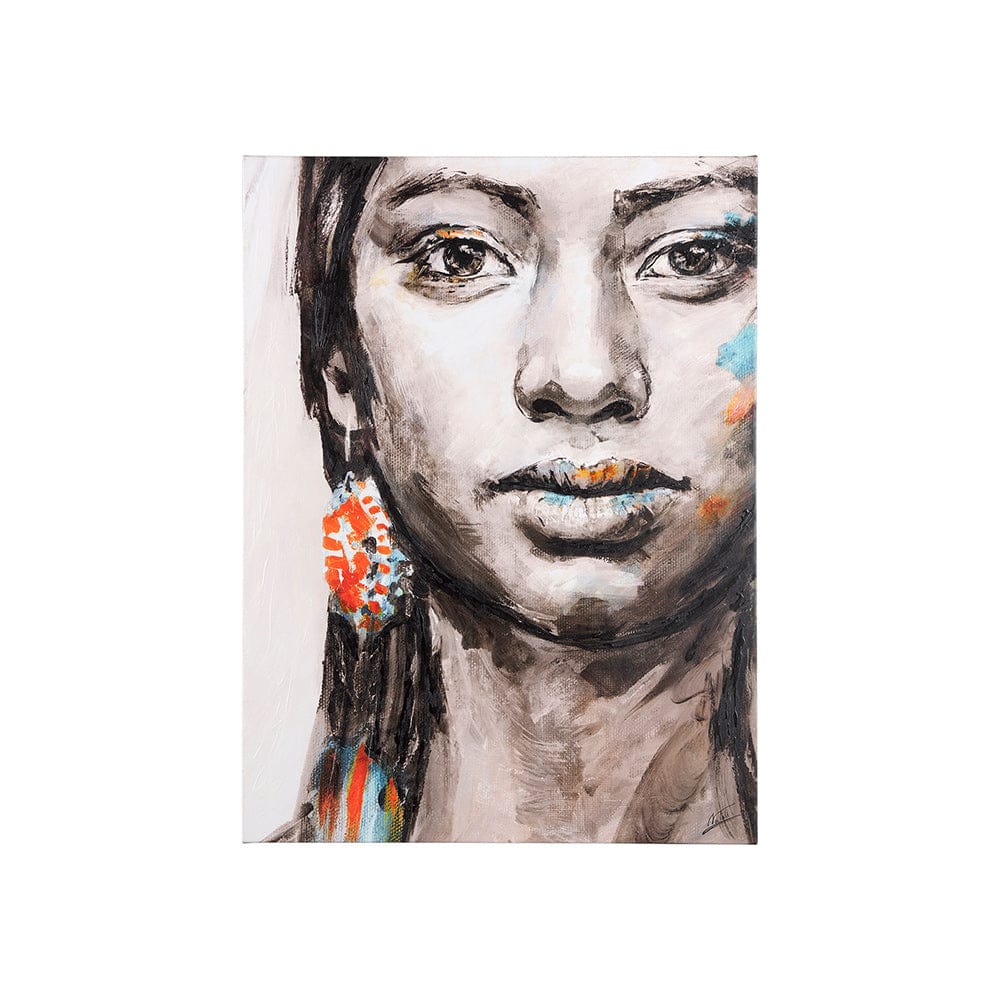 Mercana - Unity I Woman L by Mercana Studio a Hand Embellished Textured Canvas - 102100-S view 1