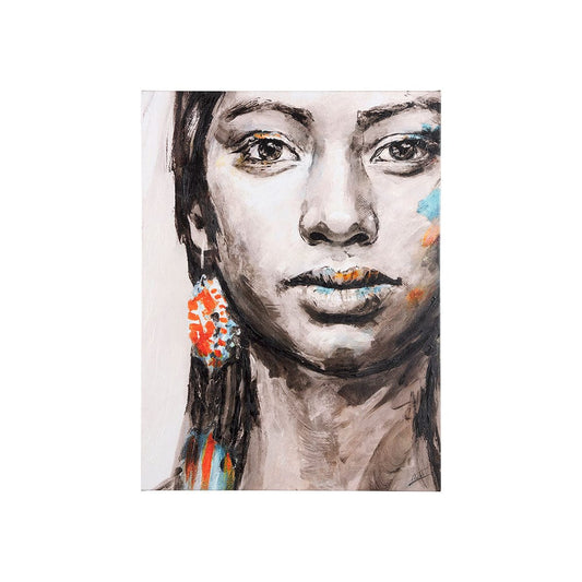 Mercana - Unity I Woman L by Mercana Studio a Hand Embellished Textured Canvas - 102100-S view 1