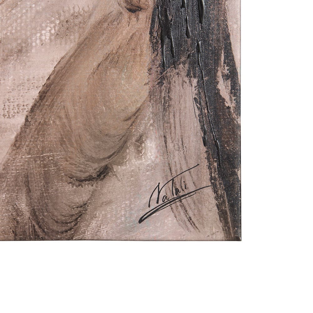 Mercana - Unity I Woman L by Mercana Studio a Hand Embellished Textured Canvas - 102100-S view 3