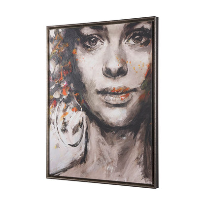 Mercana - Unity II Woman FL by Mercana Studio a Hand Embellished Textured Framed Canvas - 102101-FL view 2