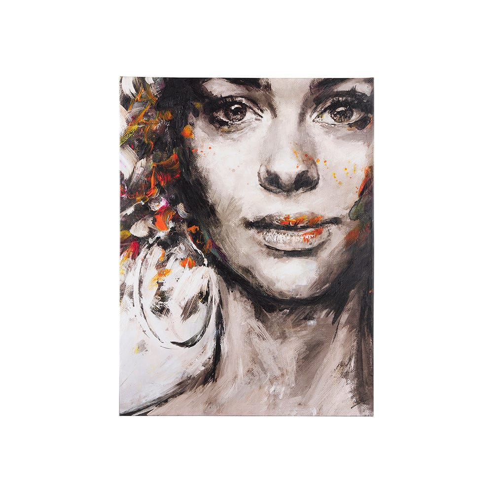 Mercana - Unity II Woman S by Mercana Studio a Hand Embellished Textured Canvas - 102101-S view 1