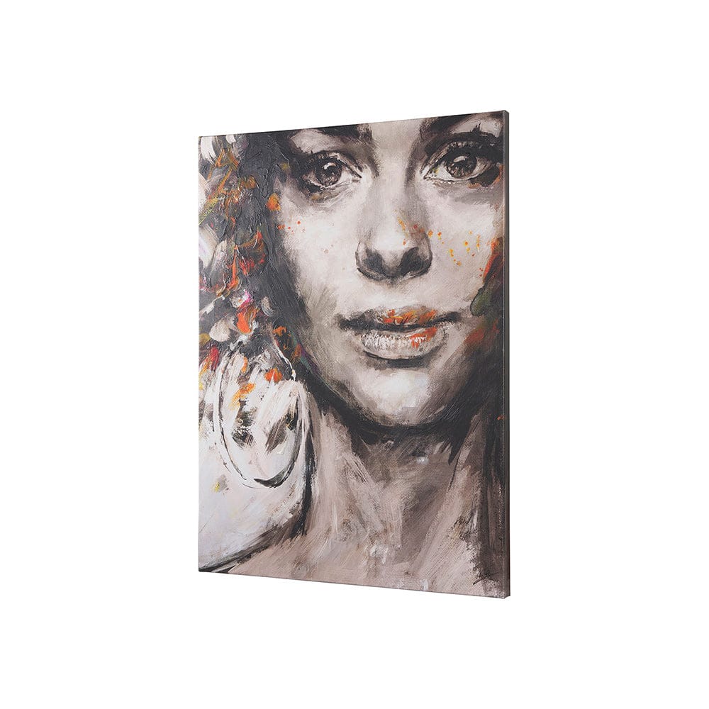 Mercana - Unity II Woman S by Mercana Studio a Hand Embellished Textured Canvas - 102101-S view 2