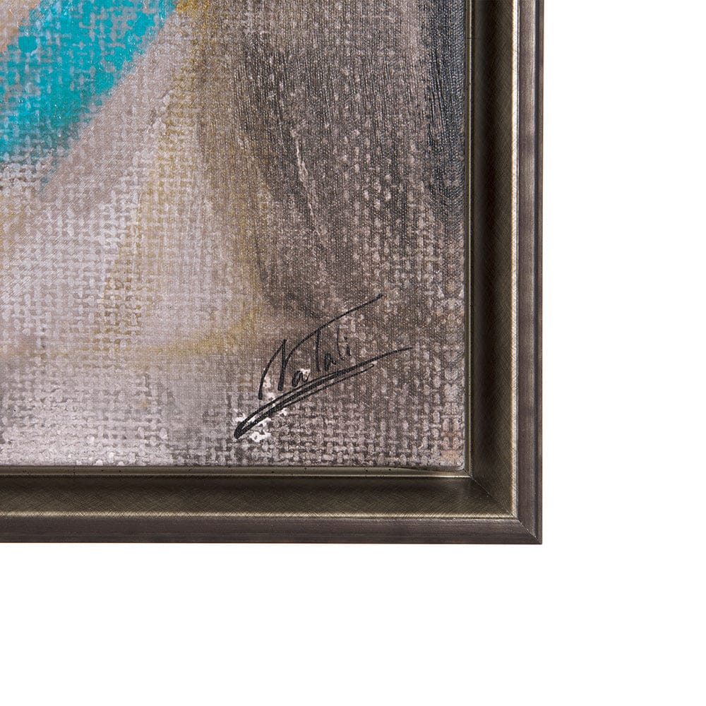 Mercana - Unity III Woman FL by Mercana Studio a Hand Embellished Textured Framed Canvas - 102102-FL view 3