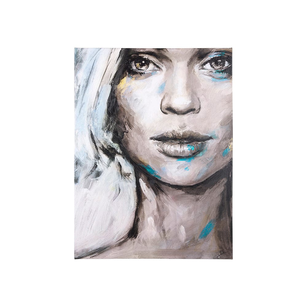 Mercana - Unity III Woman S by Mercana Studio a Hand Embellished Textured Canvas - 102102-S view 1