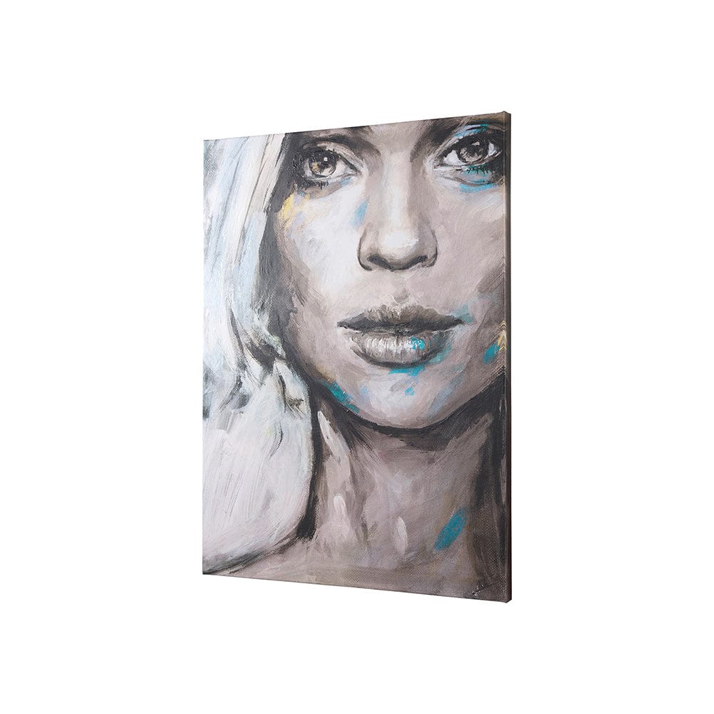 Mercana - Unity III Woman S by Mercana Studio a Hand Embellished Textured Canvas - 102102-S view 2