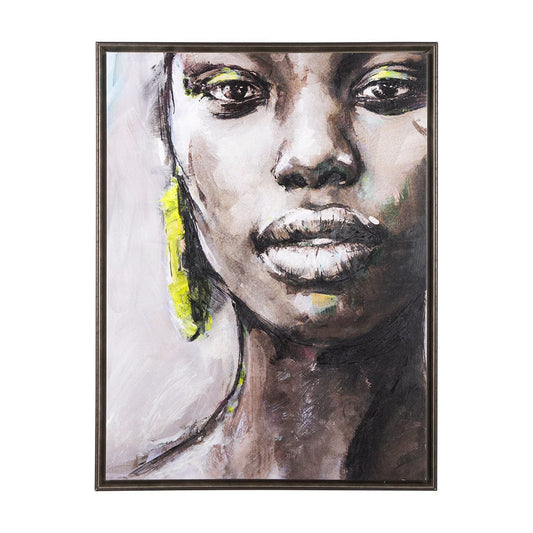 Mercana - Unity IV Woman FL by Mercana Studio a Hand Embellished Textured Framed Canvas - 102103-FL view 1
