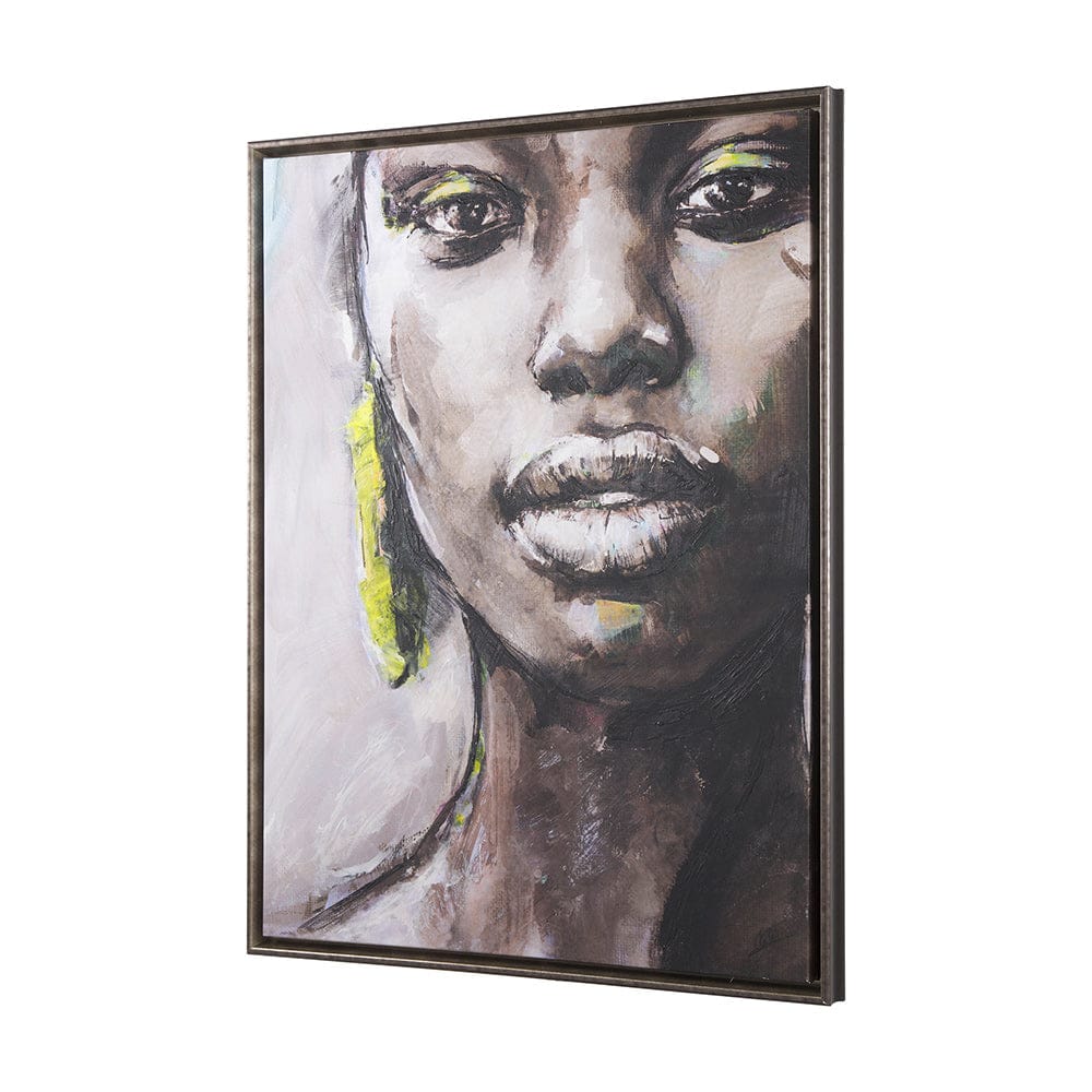 Mercana - Unity IV Woman FL by Mercana Studio a Hand Embellished Textured Framed Canvas - 102103-FL view 2