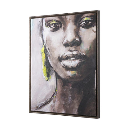 Mercana - Unity IV Woman FL by Mercana Studio a Hand Embellished Textured Framed Canvas - 102103-FL view 2