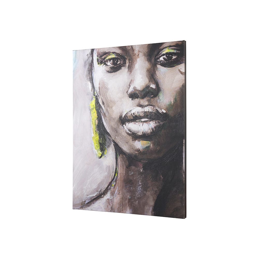 Mercana - Unity IV Woman S by Mercana Studio a Hand Embellished Textured Canvas - 102103-S view 2